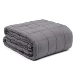 Microfiber Weighted Blanket Queen Size 17 Lb Heavy 80" X 60". Fixed Price $64.38.
