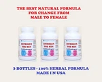 Cambio Natural De Hombe Mujer - 100% 3 Botellas Hechos En Usa. Fixed Price $110.00.