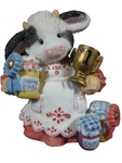 Marys Moos Preserved To Best 125679 Cow Figurine Rhyner 1994 Vtg Box. Fixed Price $9.95.