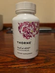 Thorne Research Niacel 400 60 Caps New & Sealed See Bottle. Fixed Price $32.00.