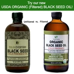 100% Organically Sourced Pure Black Seed Oil Cold Pressed Cumin Nigella Sativa. Fixed Price $66.95.