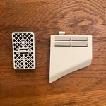 For Parts Toto Washlet Bidet SW3073#01 Deodorizer Air Filter & Louver Cover. Fixed Price $27.97.