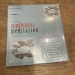 Guided Mindfulness Meditation 4 Disc Cd Set For Jon Kabat-zinn. Fixed Price $35.99.