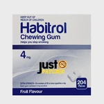 Habitrol Nicotine Gum 4 Mg Fruit Flavor (1632 Pieces = 8 Boxes) New 07/2027. Fixed Price $309.00.