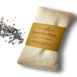 Sacksy Thyme Organic Linen Eye Pillow - Lavender Flaxseed For Relaxation Yoga. Fixed Price $40.52.