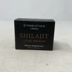 Cymbiotika Shilajit Live Resin Black Gold 15G Jar. Fixed Price $27.99.