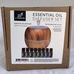 Aromatherapy Essential Oil Diffuser & Top 8 Set Artnaturals (see Details). Fixed Price $12.00.