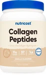 Vanilla Grass Fed Collagen Powder Type Non Gmo Keto 30 Servings 1LB. Fixed Price $34.19.