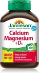 Jamieson Calcium & Magnesium With Vitamin D3, 200 Caplets Bonus. Fixed Price $28.94.