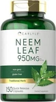 Carlyle Neem Leaf 950MG 150 Powder Capsules Non-gmo And Gluten Free Size. Fixed Price $18.99.