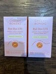 Cheeky Bonsai Bye Uti D-mannose + Cranberry Superblend, 10 Pkts Hibiscus. Fixed Price $21.95.