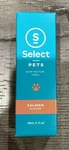 Select Pets Hemp Tincture Oil Drops 750 Mg (30ML) Salmon Flavor - 1 Oz. Fixed Price $22.99.