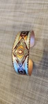 Southwest Sunburst Native American Bracelets For & Women Copper Cuff Bangle. Fixed Price $31.00.