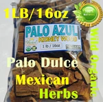 Dulce,blue Stick,palo Azul, Kidneywood, Natural Detox Aid 16OZ. Fixed Price $20.99.