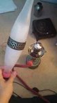 Mystique Hookah Ice Hose Tip - Freezable For Cooler Smoke. Fixed Price $18.88.