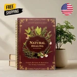 The Healing Handbook Spiral Bound Guide For Herbal Remedies Naturalt. Fixed Price $8.49.