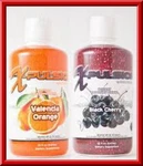 X-pulsion 32OZ Rapid Cleansing Drink Valencia Orange / Blackberry. Fixed Price $40.00.