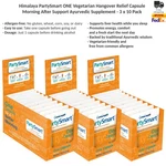 Himalaya Partysmart One Vegetarian Hangover Relief Capsule 3X10 Pack. Fixed Price $142.49.