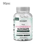 1 Pack Organics Ocean Pure Magnesium Glycinate Low Dose Zinc Chelated 90 Capsule. Fixed Price $11.99.