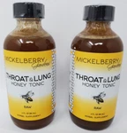 Mickelberry Gardens Throat & Lung Honey Tonic: Wellness Syrup, Sore. Fixed Price $26.99.