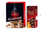 Ayush Remedies KAMDEEPAK-60 Capsules And 3 Mast Mood Oil. Fixed Price $51.71.