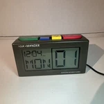 Medcenter Your Minder Talking Alarm Clock Personal Recording W/. Fixed Price $14.99.