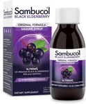 Sambucol Black Elderberry Immune Support Dietary Supplement Syrup 4 Fl Oz. Fixed Price $23.05.