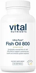 Vital Nutrients Ultra Pure Fish Oil 800 Epa Dha Lemon 120 Softgels. Fixed Price $21.52.