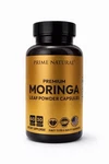 Prime Natural Moringa Leaf Powder Capsules 800MG Vegan Gmp Purity Tested 60CT. Fixed Price $12.59.