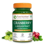 Pure Nutrition Cranberry Amla + Probiotics 60 Caps Uti Bladder Kidney Health. Fixed Price $29.00.