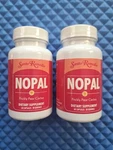 Dr. Juan Santo Remedio Nopal - Prickly Pear Cactus Dietary Supplement Lot Of 2. Fixed Price $36.10.