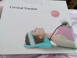 Cervical Neck Traction Device Spine Stretcher Pain Relief Therapy Adjustable. Fixed Price $20.00.