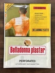 Mehta Belladonna (set Of 20 Plasters) - Herbal Pain Relief Patch Fs. Fixed Price $19.50.