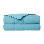 Dream Valley Outlast Deep Sleep Cooling Blanket Blue 60 X 80 Twin Size. Fixed Price $95.00.
