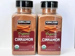 2X Kirkland Signature Organic Ground Saigon Cinnamon, 10.7 Oz Each Free Shipping. Fixed Price $23.45.