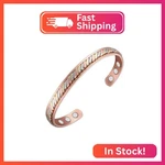 Vicmag Copper Magnetic Bracelet For Women Ultra Strength Magnets 99.9% Pure. Fixed Price $14.20.