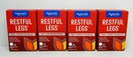 4 Packs Hylands Naturals Restful Legs Relief Agitated 50 Tablets Exp 2026. Fixed Price $39.95.