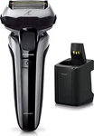 Panasonic Lamdash Pro Men's Shaver 5 Blades Silver W/ Cleaning System ES-LV7H-S. Fixed Price $220.50.