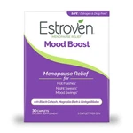 Menopause Relief Mood Boost Estroven 30 Count Helps Reduce Flashes Night Sweats. Fixed Price $28.99.