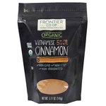 Organic Vietnamese Cinnamon 5.11 Oz By Frontier Coop. Fixed Price $13.55.