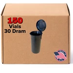 30 Dram Pop Top Bottle Smell Proof Containers Bpa Free Usa Made- 150/CASE. Fixed Price $49.98.