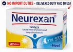 Heel Neurexan Homeopathic Tablets 50 Stress Relief Sleep Calm Support. Fixed Price $24.99.