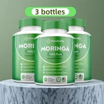 Vitavox Moringa 3 Pack (180 Capsules) Natural Antioxidant + Vitamin. Fixed Price $17.99.