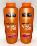 2 X Vive Pro Smooth Intense Shampoos For Fine Hair 17.3 Oz - New. Fixed Price $35.40.