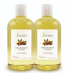 Sweet Almond Oil Cold Pressed Refined 100% Pure & Natural Various Sizes. Fixed Price $57.89.