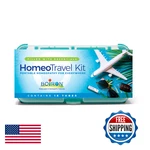 Boiron Homeotravel First Aid Kit Homeopathic Medicines - Filled Case 16. Fixed Price $118.69.