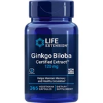 Ginkgo Biloba Certified Extract 120MG 365 Capsules Life Extension. Fixed Price $38.69.