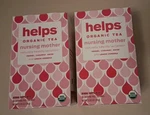 Helps Organic Tea Nursing Mother 16 Bags Lot Of Boxes EXP.2027. Fixed Price $19.95.