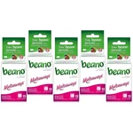 Pack Beano Meltaways Food Enzyme Dietary Supplement 15 Tablets Strawberry. Fixed Price $29.33.
