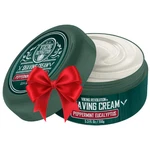 Luxury Shaving Cream Peppermint & Eucalyptus Scent - Soft, Smooth Silky. Fixed Price $14.77.
